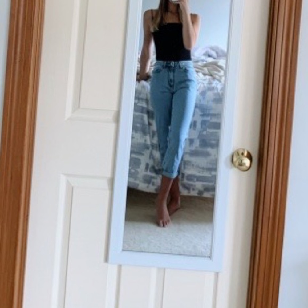 PacSun Lightwash Mom Jeans